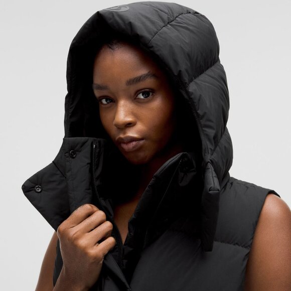 Wunder Puff 600-Down-Fill Mid-Length Vest - Picture 3 of 7